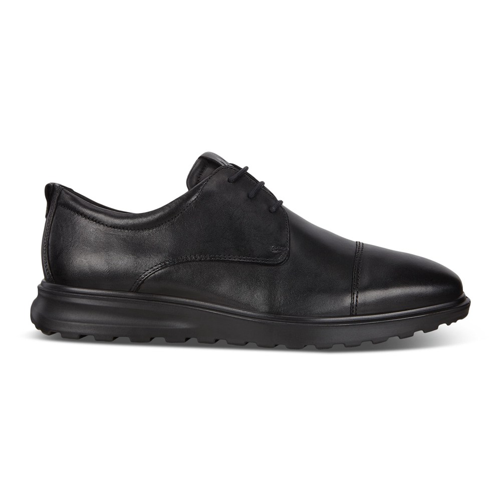 Zapatos Derby Hombre - ECCO Cs20 Hybrid - Negros - IZT864137